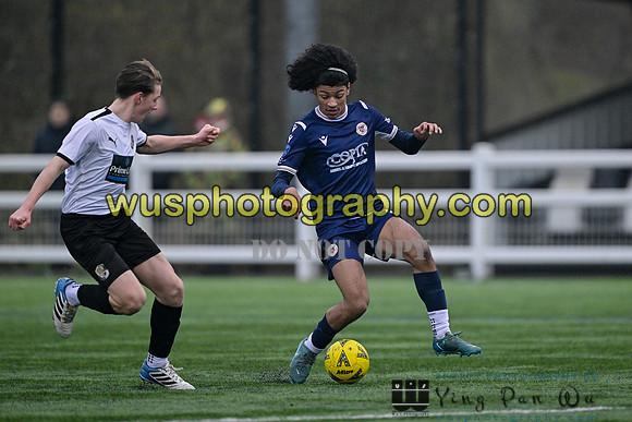 20250208-090905A Dartford FC Boys U16 v Bromley FC Academy Boys U16
