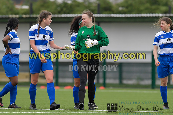 20180415-164808 Queens Park Rangers Girls U16 v Tottenham Hotspur Girls U15