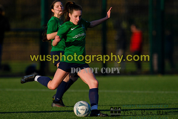 20220116-150442 AFC Leyton v Richmond Park U21 Women