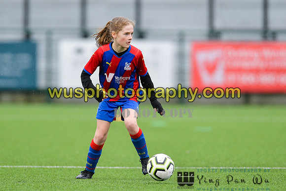 20220313-114235 Crystal Palace FC Girls U12 v Kew Park Rangers Girls U12 Reds