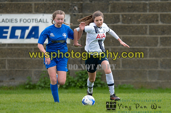 20160409-105023 Tottenham Hotspur Girls U14 v Hemel Hempstead Town Girls U14