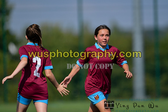 20210911-141015B West Ham United Girls U14 v South Gloucestershire JPL RTC U14
