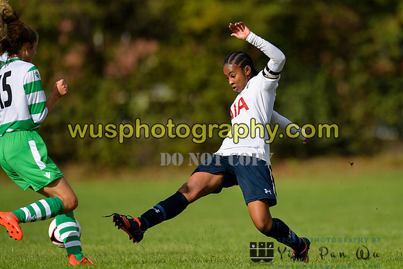 20161002-105545-4 Tottenham Hotspur Girls U14 v Writtle Minors FC Girls U14