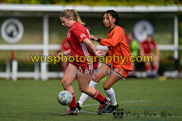 20240928-130441 Millwall Lionesses U14 v Welling United Academy Girls U14