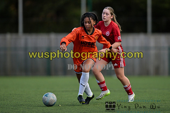 20240928-132044 Millwall Lionesses U14 v Welling United Academy Girls U14