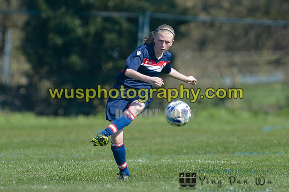 20160402-113227-3 Denham United Girls U14 v Tottenham Hotspur Girls U14