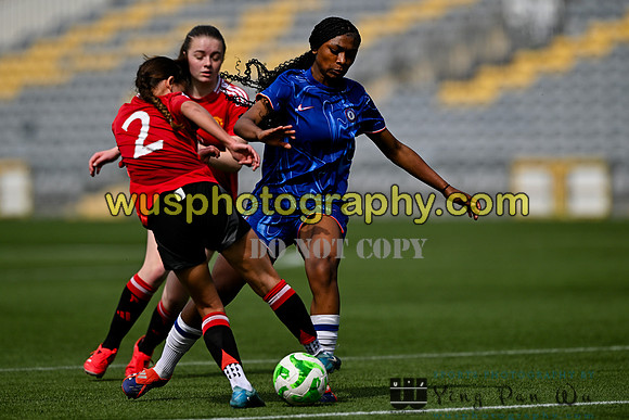 20250412-143148A Chelsea FC Women PGA U14 v Manchester United Women PGA U14