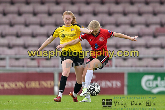 20240501-144700 Chatham Town FC Women U21 v Wath Football Academy Women U21