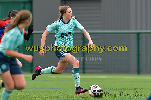 20211127-122412 Crystal Palace FC Girls U16 v Leicester City Women's FC Blues U16
