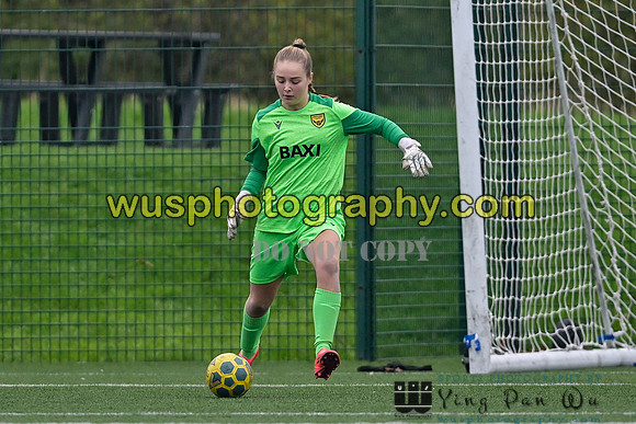 20241109-102939 West Ham United Performance Claret Girls U14 v Oxford United Girls U14