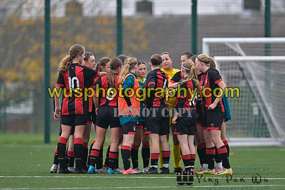20241130-120703 West Ham United Warriors Girls U16 v AFC Bournemouth Girls Academy U16