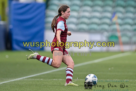 20240420-170359 West Ham United Academy Girls U16 v Oxford United Women U16