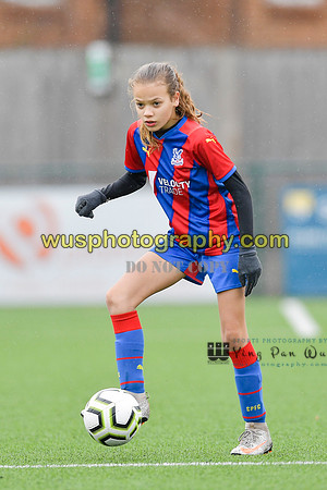 20220313-121559 Crystal Palace FC Girls U12 v Kew Park Rangers Girls U12 Reds