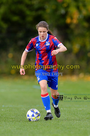 20221015-115810C AFC Wimbledon Girls U14 v Crystal Palace FC Girls U14