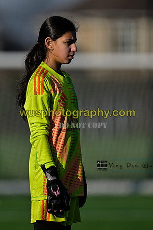 20250111-122053 Welling United Academy Girls U13 v Procision Football Academy Girls U13
