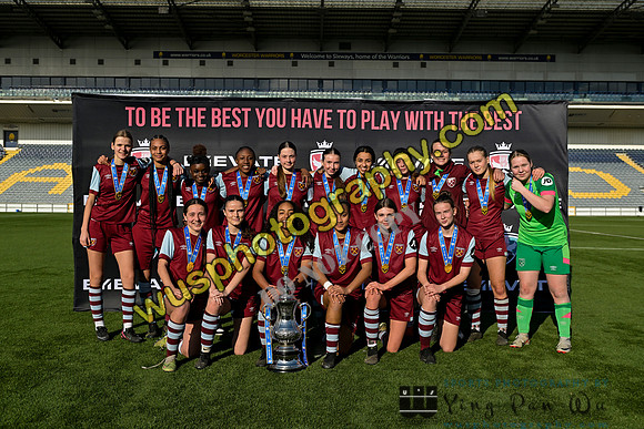 20240420-175127 West Ham United Academy Girls U16 v Oxford United Women U16