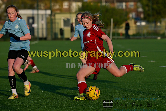 20250409-184453 London City Lionesses Academy U13 v JPL Warriors Rep Team U13