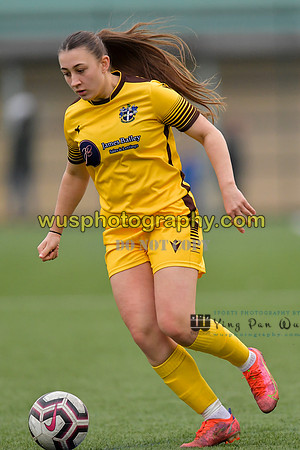 20220123-152943A AFC Leyton v Sutton United Women U21