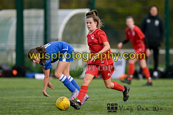 20221126-125234 Grays Athletic FC Girls U14 v MK Dons FC Girls U14