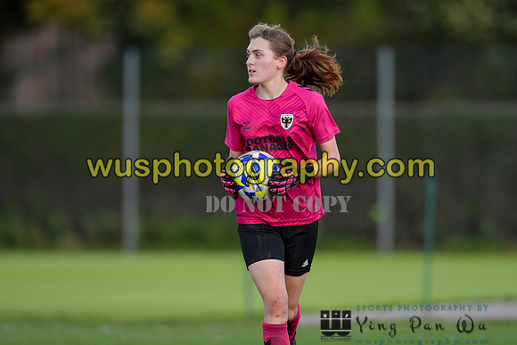 20221015-114643C AFC Wimbledon Girls U14 v Crystal Palace FC Girls U14