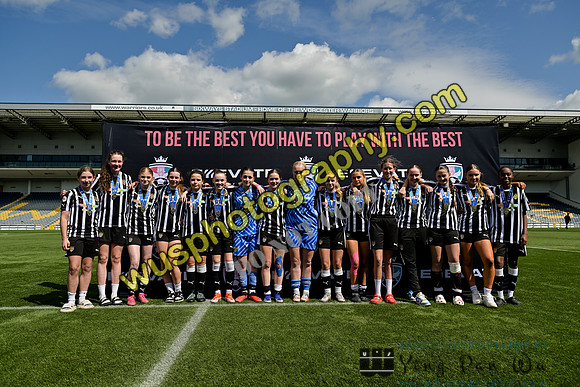 20240420-135209 Notts County Women FC Girls U15 v Inspire Girls Academy U15
