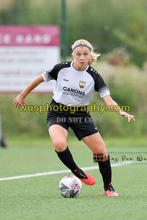 20210821-101548 London Bees Academy U14 v Kent Football United Girls U14