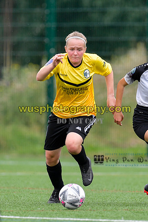 20210821-110659A London Bees Academy U14 v Kent Football United Girls U14