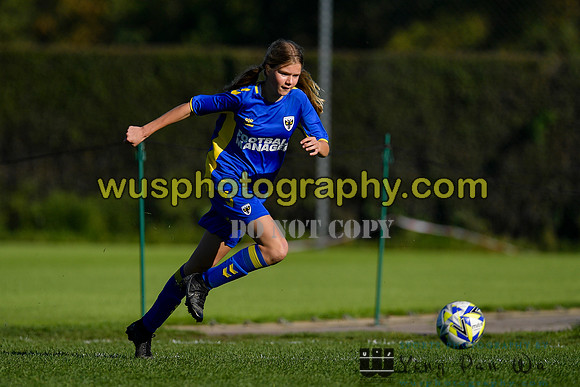 20221015-105151 AFC Wimbledon Girls U14 v Crystal Palace FC Girls U14