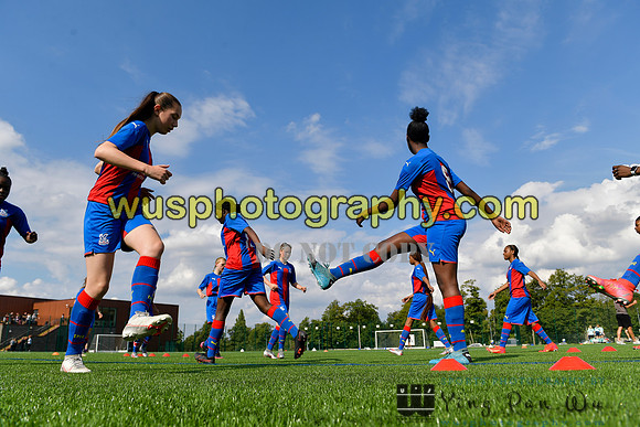 20210918-135129 Crystal Palace FC Girls U16 v Leicester City Women's FC Blues U16