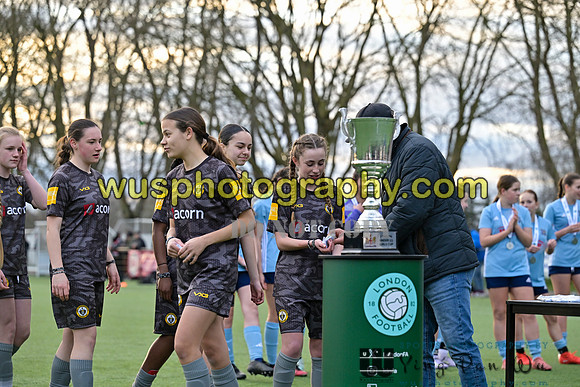 20250316-173351 Cray Wanderers Youth FC Girls U15 v Hashtag United Girls U15