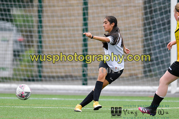 20210821-104016 London Bees Academy U14 v Kent Football United Girls U14