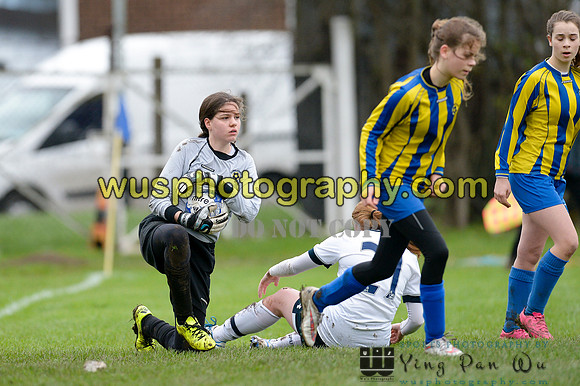 20160206-114934 Tottenham Hotspur Girls U14 v Harvesters FC Girls U14