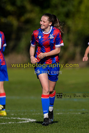 20221015-105836 AFC Wimbledon Girls U14 v Crystal Palace FC Girls U14