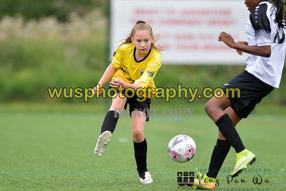20210821-110724D London Bees Academy U14 v Kent Football United Girls U14