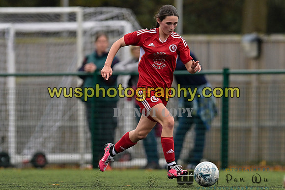 20241026-112039A Millwall Lionesses U16 v Welling United Academy Girls U16