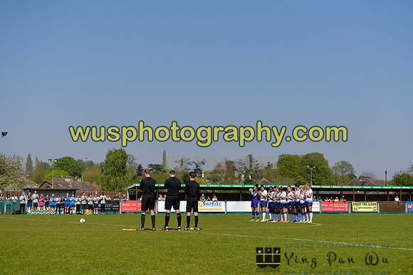 20190421-140501 Charlton Athletic Womens FC v Tottenham Hotspur Ladies FC