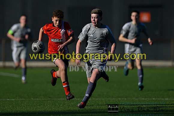 20250302-141917 Luton Town FC U14 v JPL London & South East Rep Team U14
