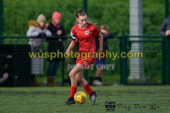 20221126-122117 Grays Athletic FC Girls U14 v MK Dons FC Girls U14
