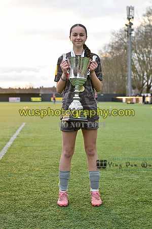 20250316-174135 Cray Wanderers Youth FC Girls U15 v Hashtag United Girls U15