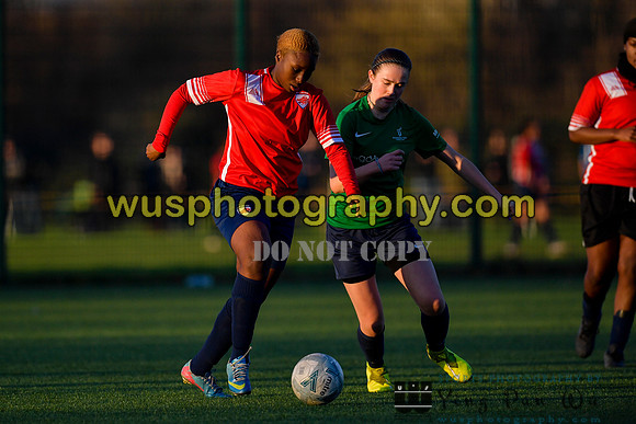 20220116-153139B AFC Leyton v Richmond Park U21 Women