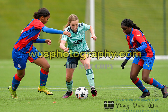 20211127-122755 Crystal Palace FC Girls U16 v Leicester City Women's FC Blues U16