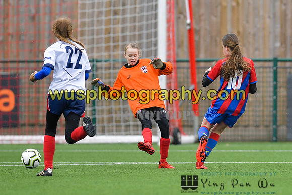 20220313-112920 Crystal Palace FC Girls U12 v Kew Park Rangers Girls U12 Reds