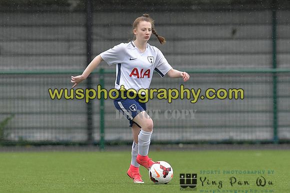 20180415-155855A Queens Park Rangers Girls U16 v Tottenham Hotspur Girls U15