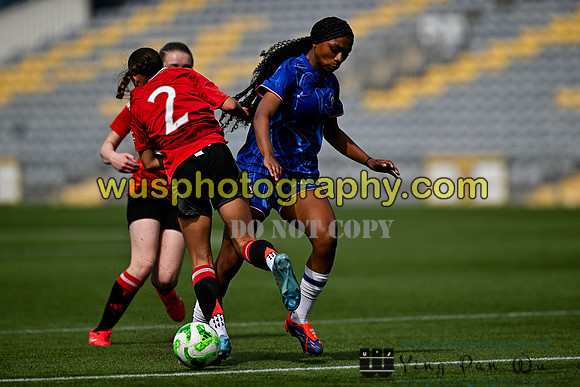 20250412-143148C Chelsea FC Women PGA U14 v Manchester United Women PGA U14