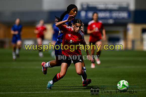 20250412-141902 Chelsea FC Women PGA U14 v Manchester United Women PGA U14