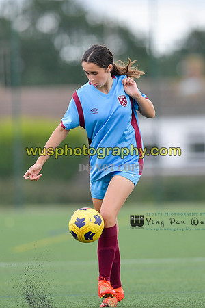 20220924-145454 West Ham United Performance Girls U16 v Crystal Palace FC Girls U16