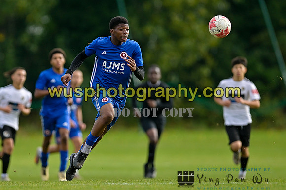 20241012-125949 Welling United Academy Boys U16 Reds v Dartford FC Boys U16