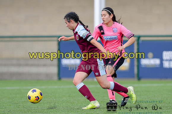 20220521-142826 West Ham United Academy Girls U16 v Haringey Girls Academy U16