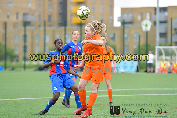 20210619-152229 Crystal Palace Girls U14 v XL Football Academy Girls U14