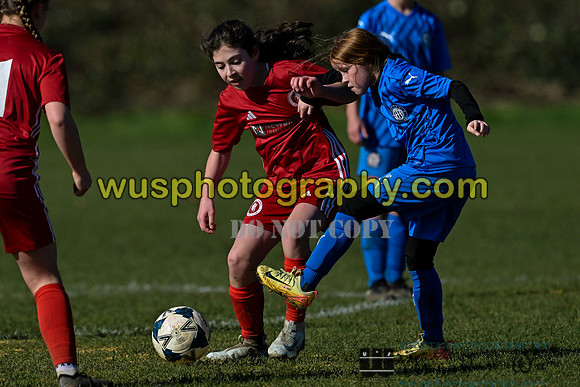 20250301-113811 Welling United Academy Girls U12 v Soccer Elite FA Girls U12